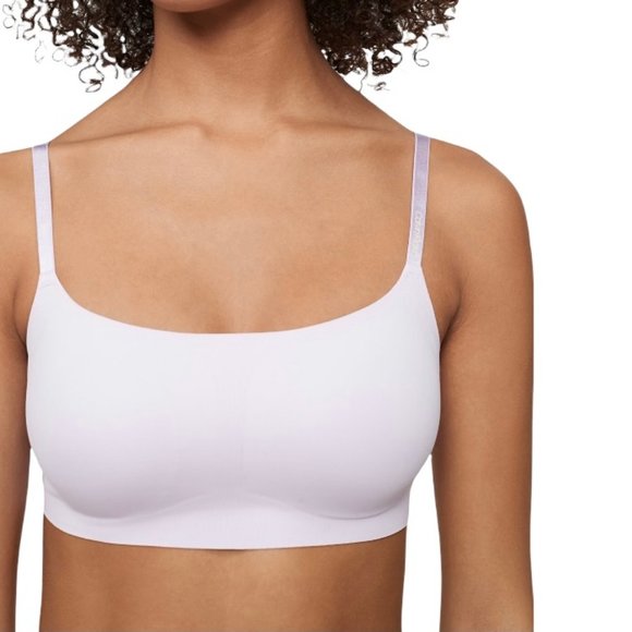 Calvin Klein Underwear Other - Calvin Klein QF4783-540 Invisibles Comfort Lightly Lined Retro Bralette Lavender